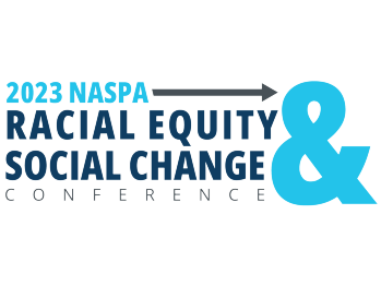 2023 NASPA Racial Equity and Social Change Conference Logo graphic