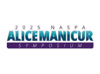 2025 Alice G. Manicur Symposium logo