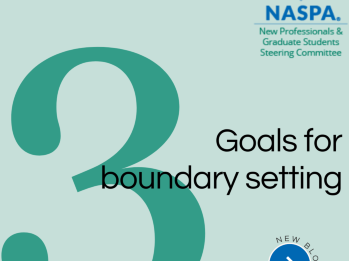 Boundary Setting in the New Academic Year