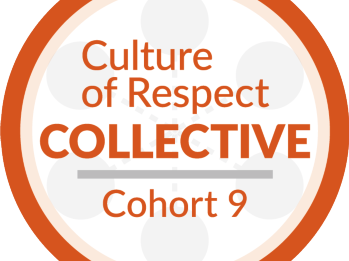 Culture of Respect Collective Cohort 9 Badge