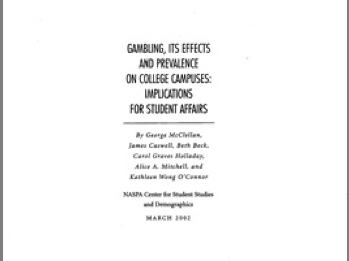 Gambling Cover