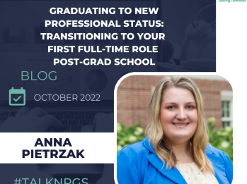 Graduating to New Professional Status: Transitioning to Your First Full-Time Role Post-Grad School