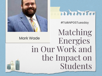 Matching Energies in Our Work and the Impact on Students