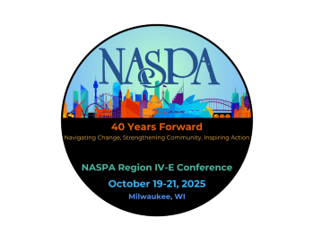2025 NASPA 4E Conference Logo