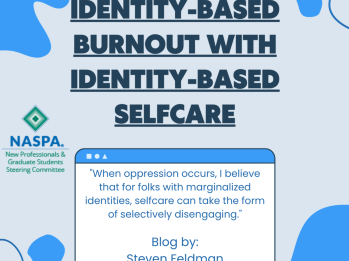 Treating Identity-Based Burnout with Identity-Based Selfcare