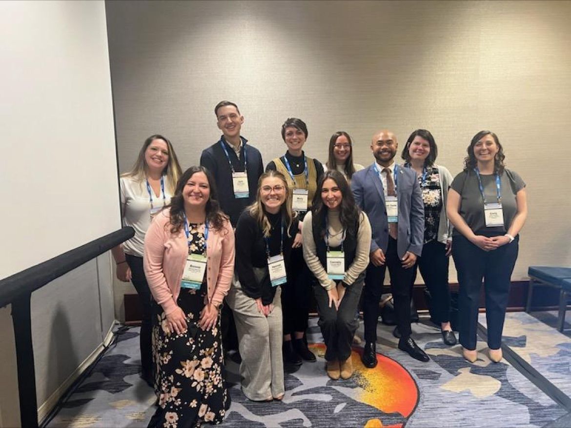 The NASPA WHPKC Leadership Team poses for a photo at the #2024NASPAStrategiesConferences