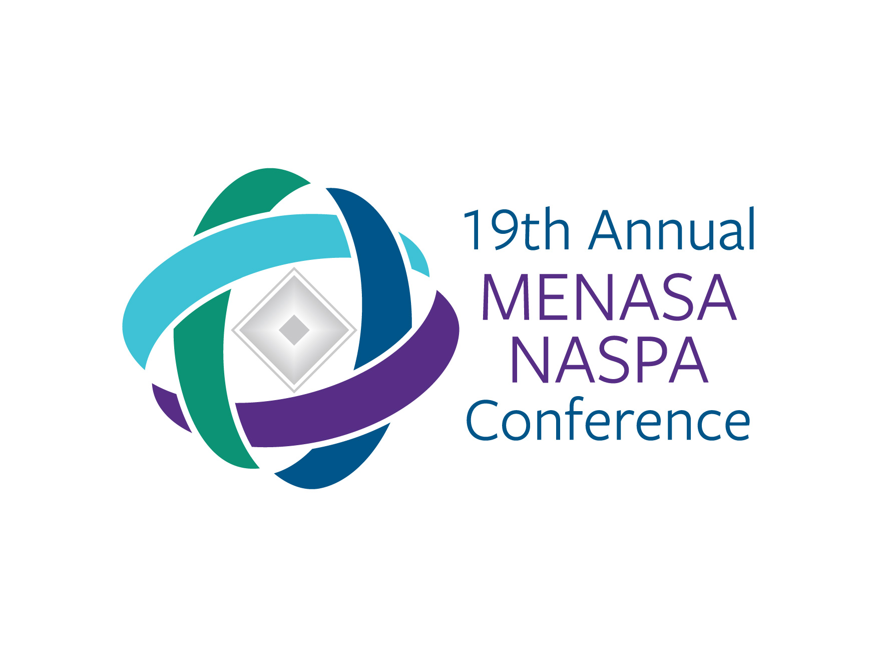 2025 MENASA NASPA Conference logo