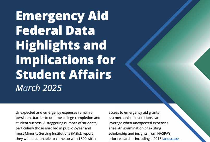 Emergency Aid Federal Data Highlights