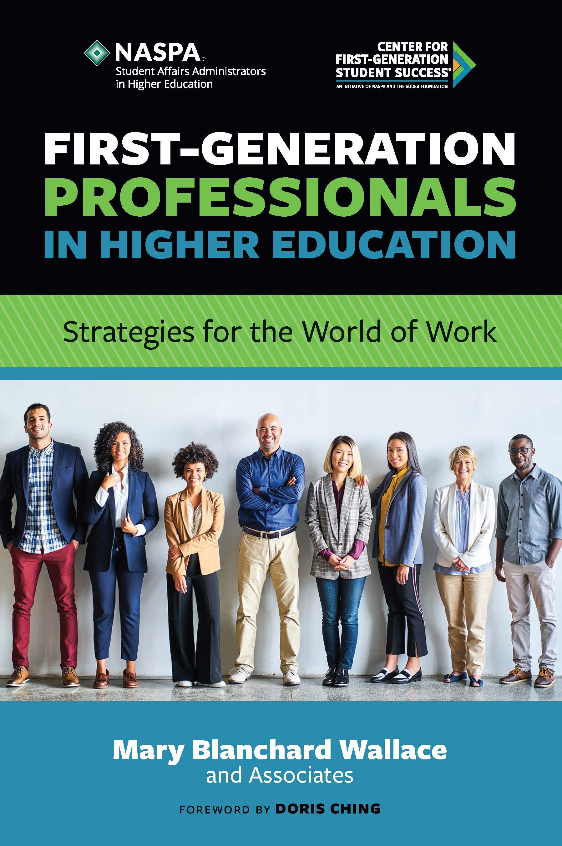 First-generation Professionals in Higher Education Book Cover