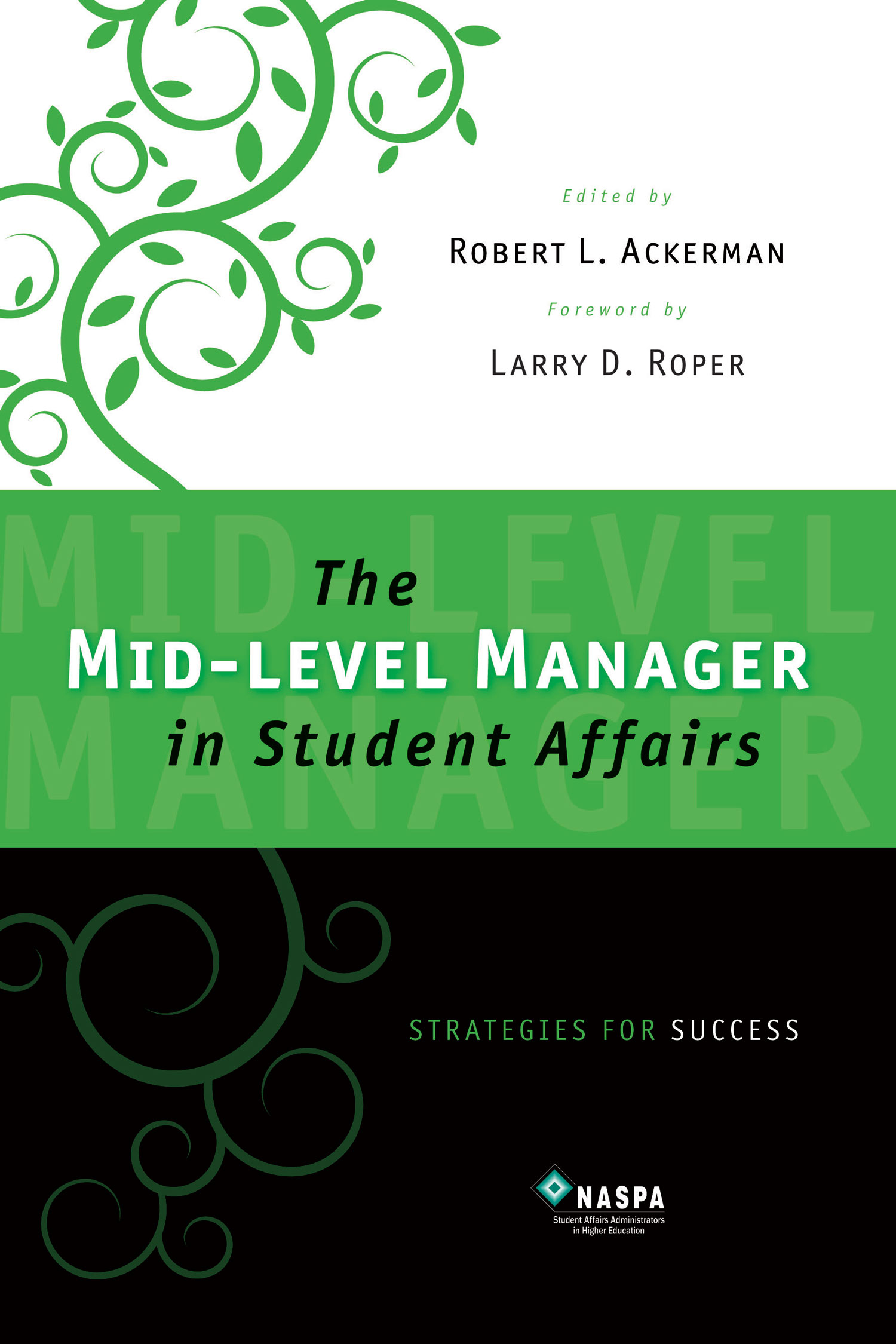 Mid-Level Manager in Student Affairs Cover