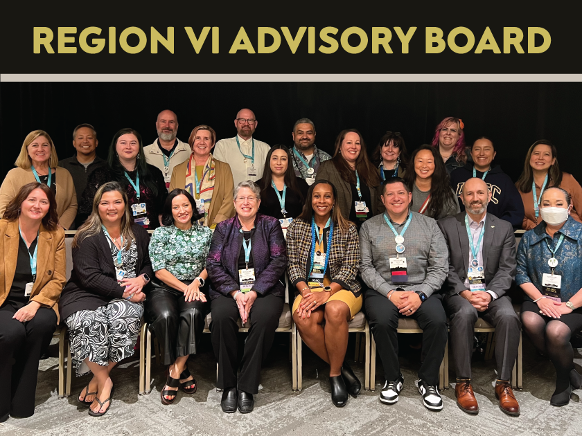 Region VI Advisory Board at 2024 WRC