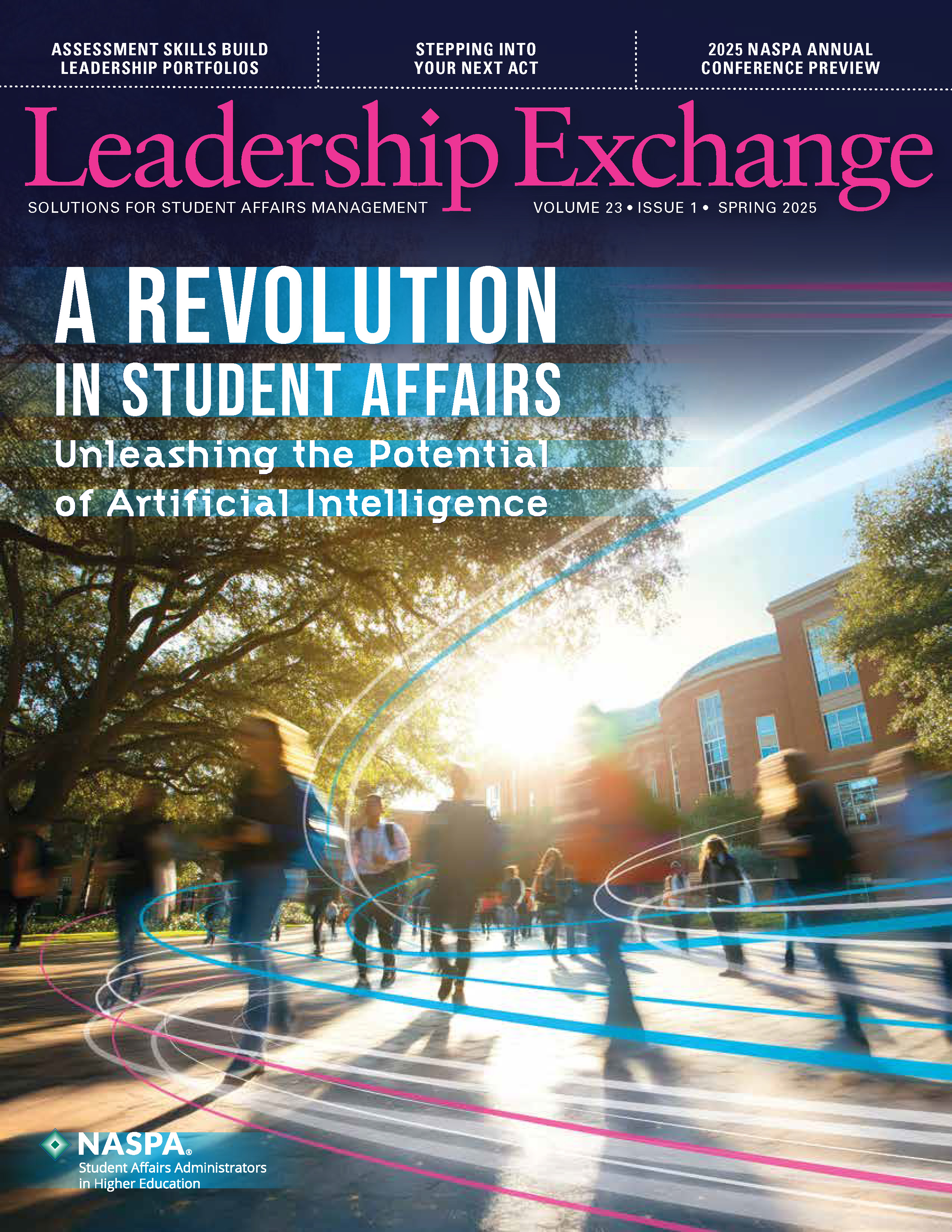 Leadership Exchange Spring 2025 Cover