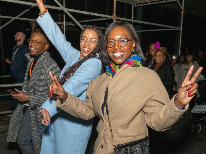 NASPA Vice President for Research and Policy Jhenai Chandler attends Lumina's HBCU convening in New Orleans.