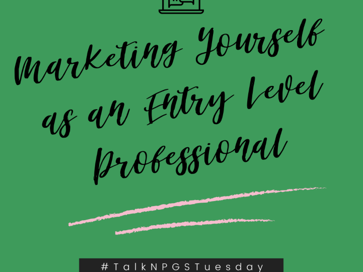 Marketing Yourself as an Entry Level Professional