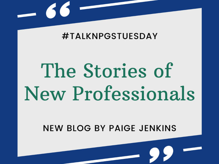 The Stories of New Professionals