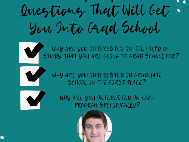 Three Self-Reflection Questions That Will Get You Into Grad School