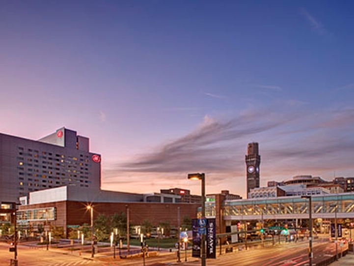 Image of Hilton Hotel in Baltimore
